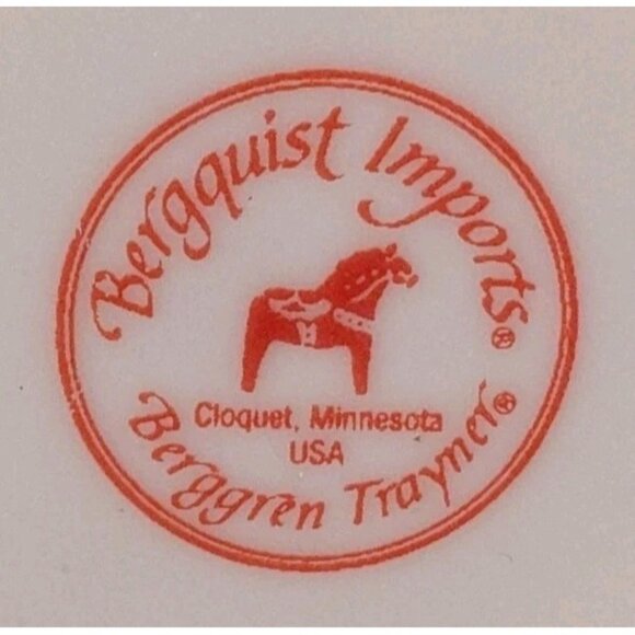 Uff Da! Mug Bergquist Imports Coffee Cup Scandinavian Crumpled Look Minnesotan - Picture 6 of 10